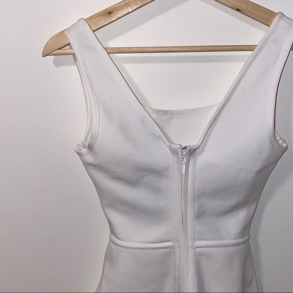 White Bodycon Dress - Picture 5 of 5